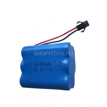 Аккумулятор Ni-Cd 7.2V 1400 mAh - NICD-72R-1400-YP Аккумулятор Ni-Cd 7.2V 1400 mAh - 989-393-01-1400