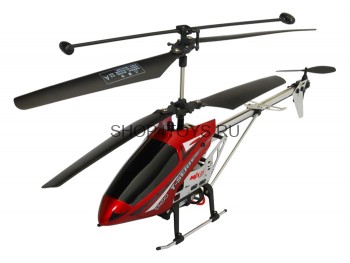 Радиоуправляемый вертолет MJX R/C i-Heli Shuttle Red T04/T604 - T04 Радиоуправляемый вертолет MJX R/C i-Heli Shuttle Red T04/T604 - T04