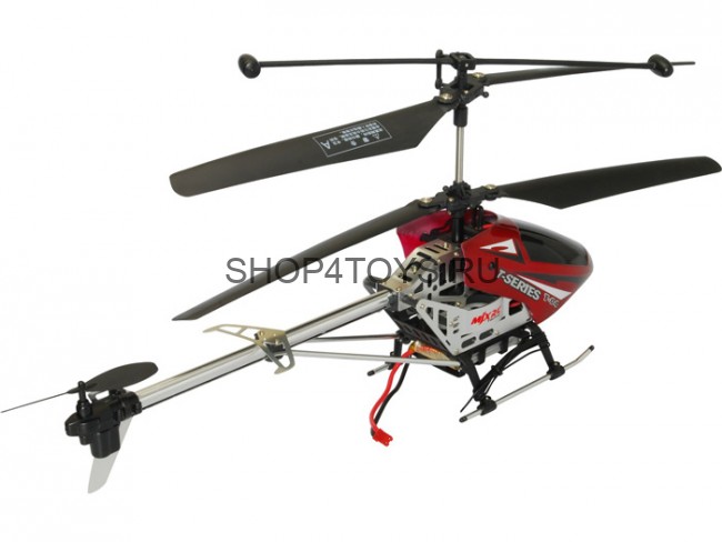 Радиоуправляемый вертолет MJX R/C i-Heli Shuttle Red T04/T604 - T04
