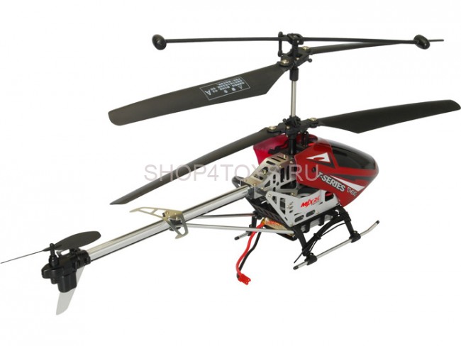 Радиоуправляемый вертолет MJX R/C i-Heli Shuttle Red T04/T604 - T04