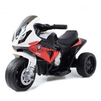 Детский электромотоцикл BMW S1000RR Red (трицикл, 6V) - JT5188-RED Детский электромотоцикл BMW S1000RR Red (трицикл, 6V) - JT5188-RED