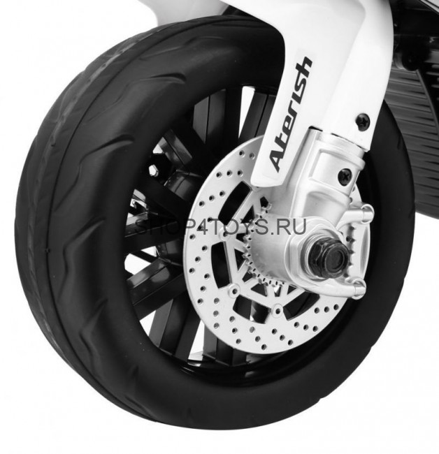 Детский электромотоцикл BMW S1000RR Red (трицикл, 6V) - JT5188-RED