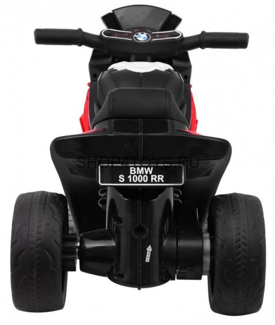 Детский электромотоцикл BMW S1000RR Red (трицикл, 6V) - JT5188-RED