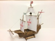 Конструктор-корабль из дерева