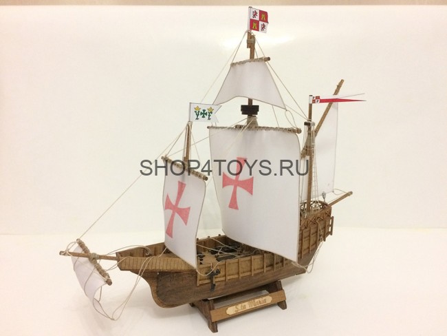 Конструктор-корабль из дерева Конструктор-корабль из дерева