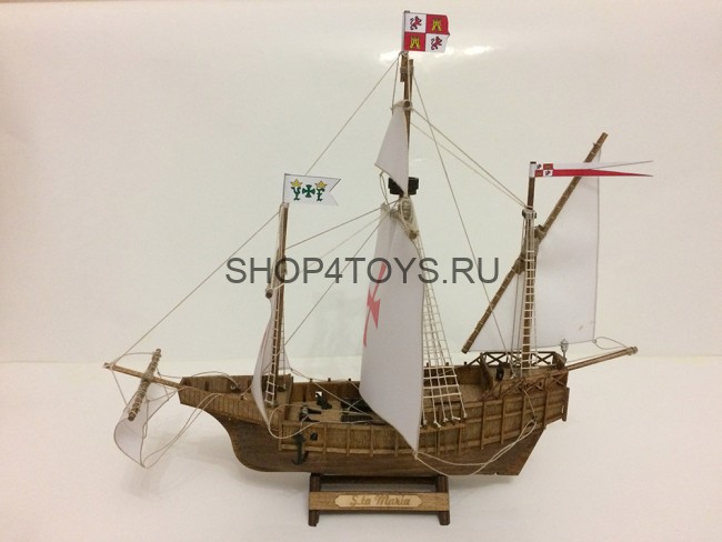 Конструктор-корабль из дерева Конструктор-корабль из дерева