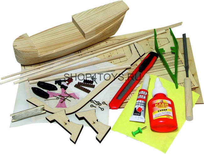 Конструктор-корабль из дерева Конструктор-корабль из дерева