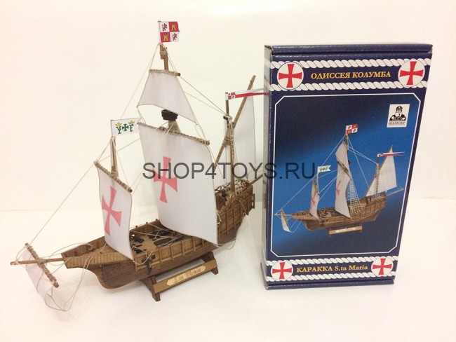 Конструктор-корабль из дерева Конструктор-корабль из дерева
