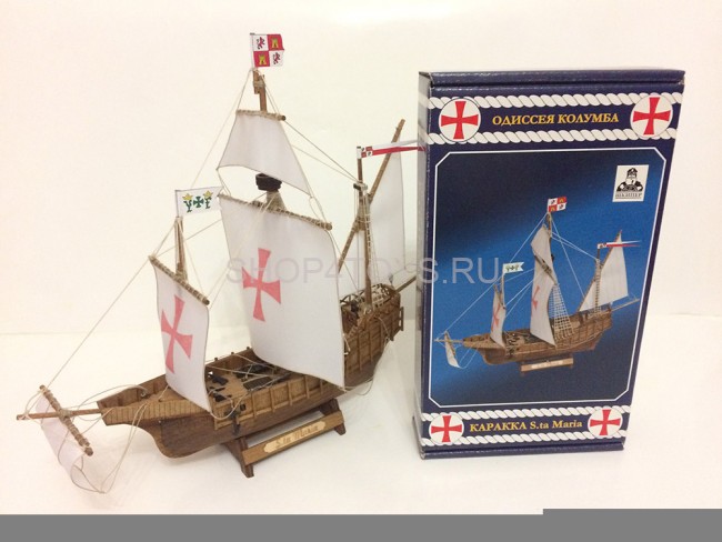 Конструктор-корабль из дерева Конструктор-корабль из дерева