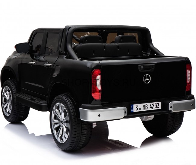 Электромобиль Mercedes-Benz X-Class 4WD - XMX606-BLACK-PAINT Электромобиль Mercedes-Benz X-Class 4WD - XMX606-BLACK-PAINT