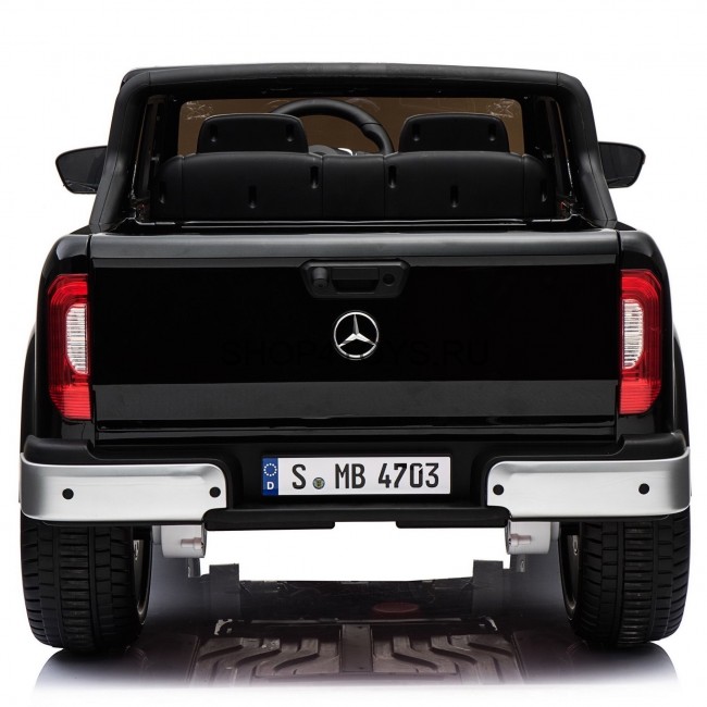 Электромобиль Mercedes-Benz X-Class 4WD - XMX606-BLACK-PAINT Электромобиль Mercedes-Benz X-Class 4WD - XMX606-BLACK-PAINT