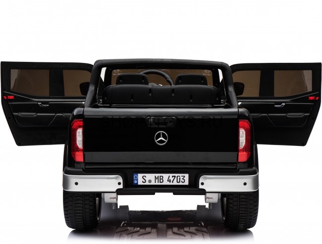 Электромобиль Mercedes-Benz X-Class 4WD - XMX606-BLACK-PAINT Электромобиль Mercedes-Benz X-Class 4WD - XMX606-BLACK-PAINT