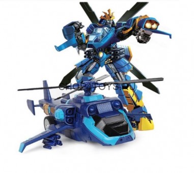 Радиоуправляемый вертолет трансформер 1:14 - MZ-2374P