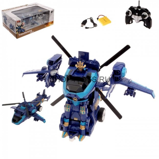 Радиоуправляемый вертолет трансформер 1:14 - MZ-2374P Радиоуправляемый вертолет трансформер 1:14 - MZ-2374P