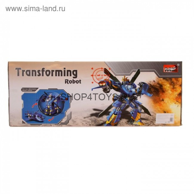 Радиоуправляемый вертолет трансформер 1:14 - MZ-2374P Радиоуправляемый вертолет трансформер 1:14 - MZ-2374P