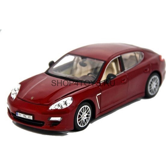 Металлическая модель машины Porsche Panamera Red 1:18 - MZ-2017A Металлическая модель машины Porsche Panamera Red 1:18 - MZ-2017A