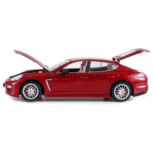 Металлическая модель машины Porsche Panamera Red 1:18 - MZ-2017A Металлическая модель машины Porsche Panamera Red 1:18 - MZ-2017A