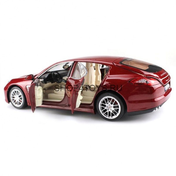 Металлическая модель машины Porsche Panamera Red 1:18 - MZ-2017A Металлическая модель машины Porsche Panamera Red 1:18 - MZ-2017A