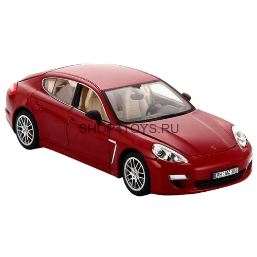 Металлическая модель машины Porsche Panamera Red 1:18 - MZ-2017A Металлическая модель машины Porsche Panamera Red 1:18 - MZ-2017A