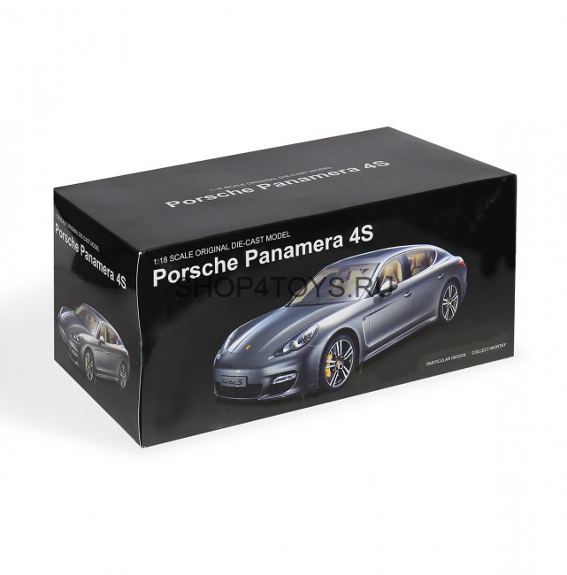 Металлическая модель машины Porsche Panamera Red 1:18 - MZ-2017A Металлическая модель машины Porsche Panamera Red 1:18 - MZ-2017A