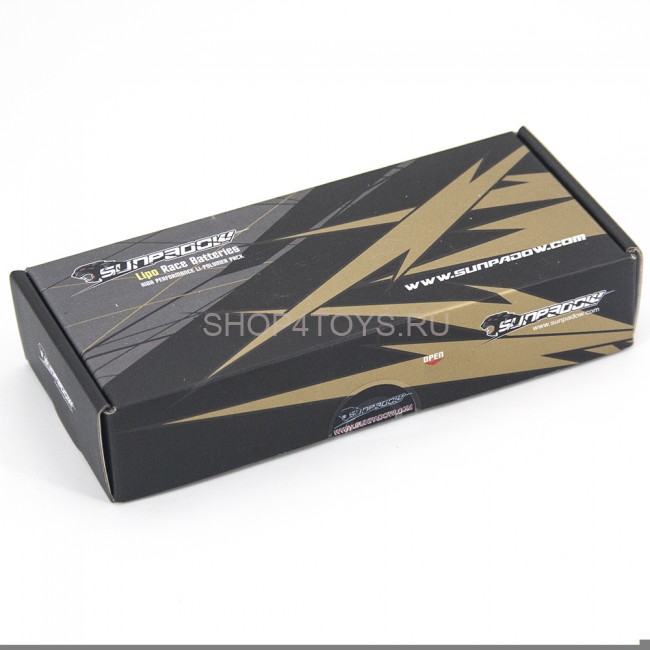 Аккумулятор Sunpadow Li-Po 11.1V 5200 40C S TRX plug - SP-5200-3-40C-S-T Аккумулятор Sunpadow Li-Po 11.1V 5200 40C S TRX plug - SP-5200-3-40C-S-T
