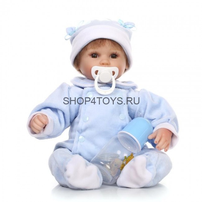 Кукла реборн мальчик Алешенька