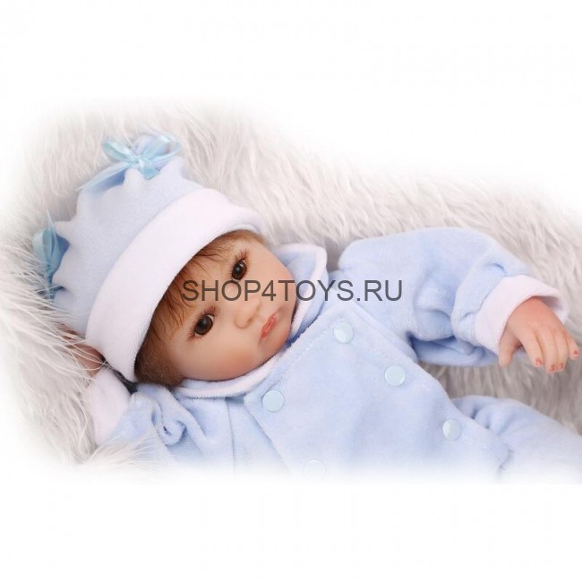 Кукла реборн мальчик Алешенька