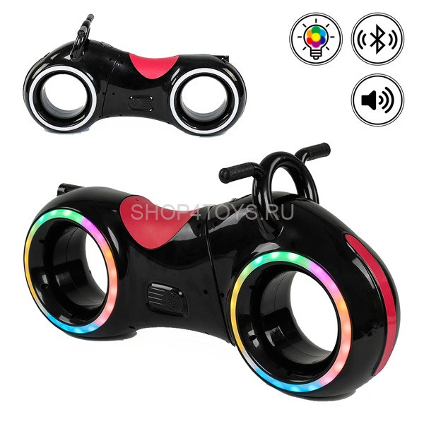 Беговел Star One Scooter - DB002-BLACK-RED Беговел Star One Scooter - DB002-BLACK-RED