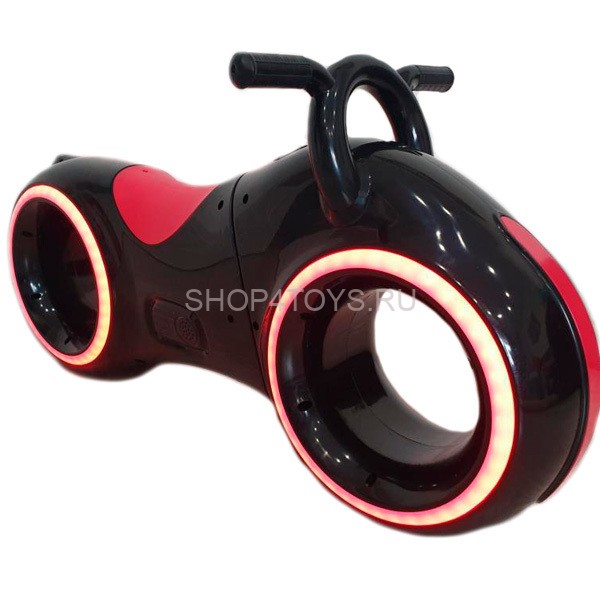 Беговел Star One Scooter - DB002-BLACK-RED Беговел Star One Scooter - DB002-BLACK-RED