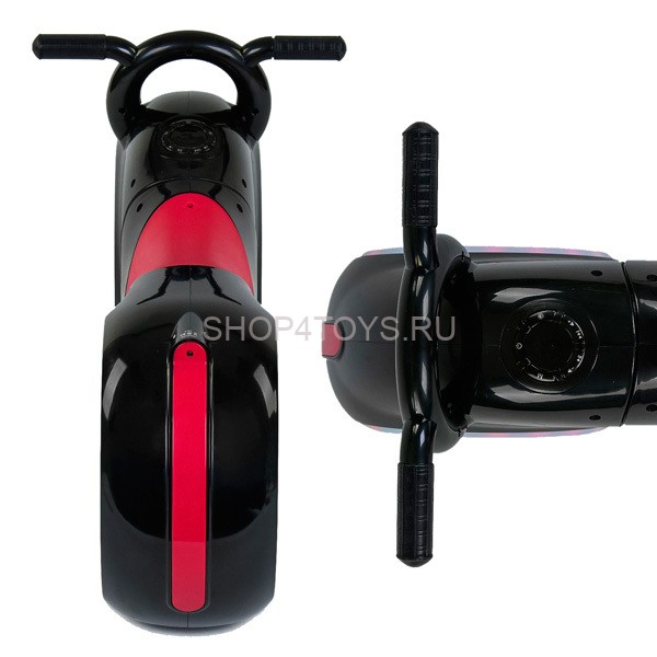 Беговел Star One Scooter - DB002-BLACK-RED Беговел Star One Scooter - DB002-BLACK-RED