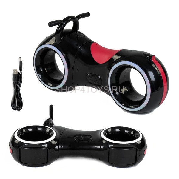 Беговел Star One Scooter - DB002-BLACK-RED Беговел Star One Scooter - DB002-BLACK-RED