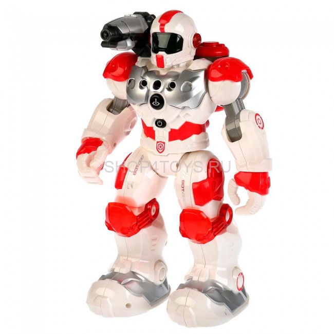 Радиоуправляемый робот Zhorya Альф (пожарный, брызгает водой) - ZYA-A2747