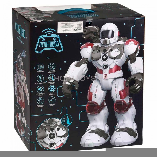 Радиоуправляемый робот Zhorya Альф (пожарный, брызгает водой) - ZYA-A2747