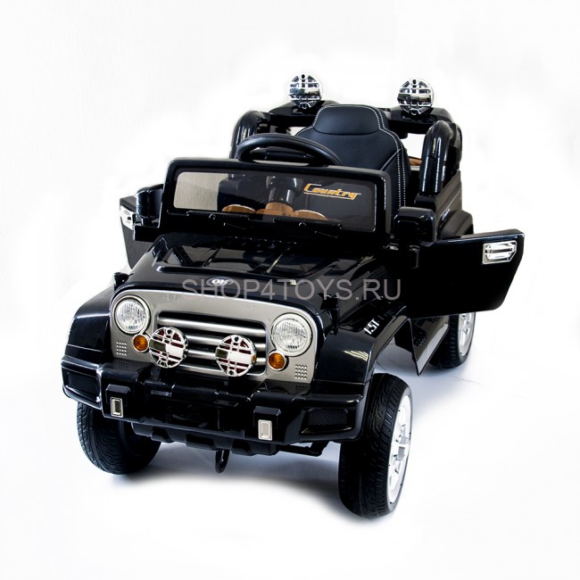 Радиоуправляемый детcкий электромобиль Джип 12V - JJ245