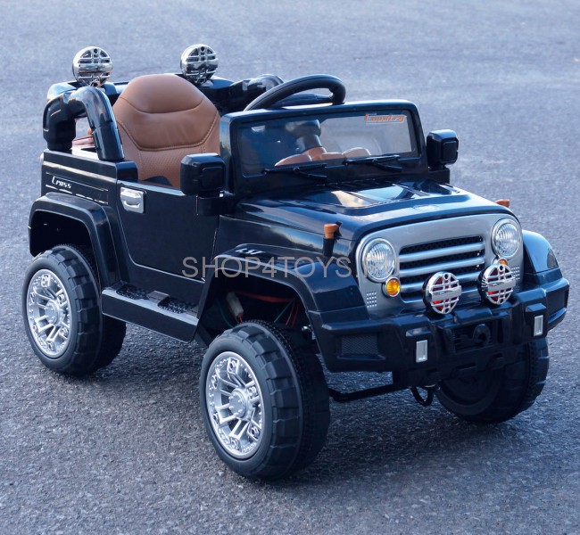 Радиоуправляемый детcкий электромобиль Джип 12V - JJ245