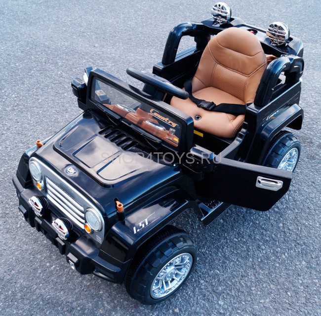 Радиоуправляемый детcкий электромобиль Джип 12V - JJ245