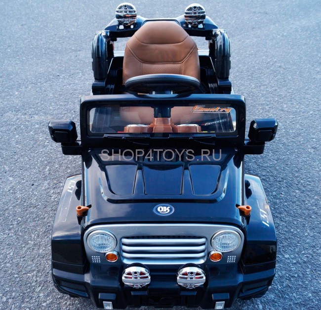 Радиоуправляемый детcкий электромобиль Джип 12V - JJ245