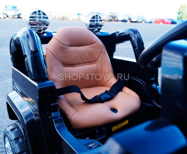 Радиоуправляемый детcкий электромобиль Джип 12V - JJ245