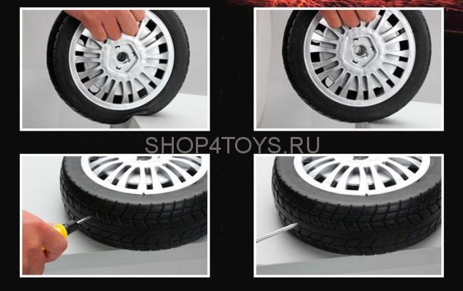 Радиоуправляемый детcкий электромобиль Джип 12V - JJ245