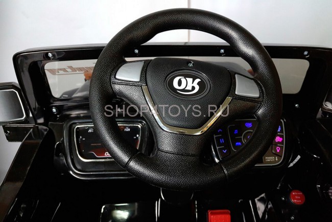 Радиоуправляемый детcкий электромобиль Джип 12V - JJ245