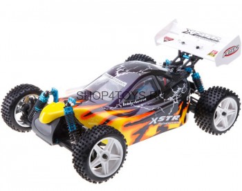 Радиоуправляемая багги HSP X-STR 4WD 1:10 - 94107-10717 - 2.4G Радиоуправляемая полноприводная модель электро багги с двигателем RC 540.