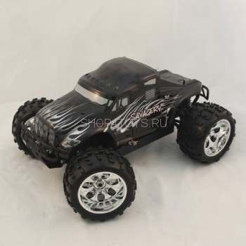 Радиоуправляемый джип HSP Truck Savagery 4WD Li-Po 1:8 - 94062 TOP - 2.4G Радиоуправляемая полноприводная модель внедорожника с электродвигателем 3000 KV, Li-Po аккумулятором и аппаратурой 2.4G.