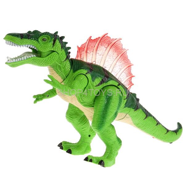 Радиоуправляемый динозавр (49 см, функция битвы, свет, звук) - F162 Радиоуправляемый динозавр (49 см, функция битвы, свет, звук) - F162