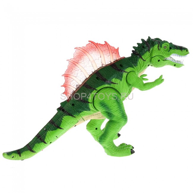 Радиоуправляемый динозавр (49 см, функция битвы, свет, звук) - F162 Радиоуправляемый динозавр (49 см, функция битвы, свет, звук) - F162
