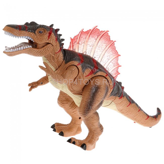 Радиоуправляемый динозавр (49 см, функция битвы, свет, звук) - F162 Радиоуправляемый динозавр (49 см, функция битвы, свет, звук) - F162