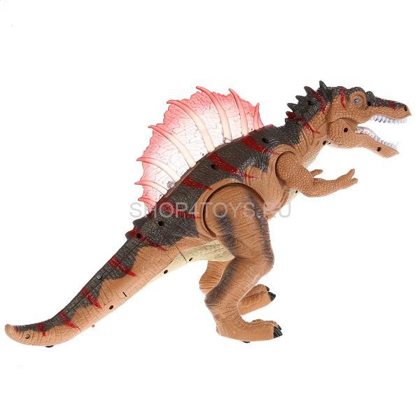 Радиоуправляемый динозавр (49 см, функция битвы, свет, звук) - F162 Радиоуправляемый динозавр (49 см, функция битвы, свет, звук) - F162
