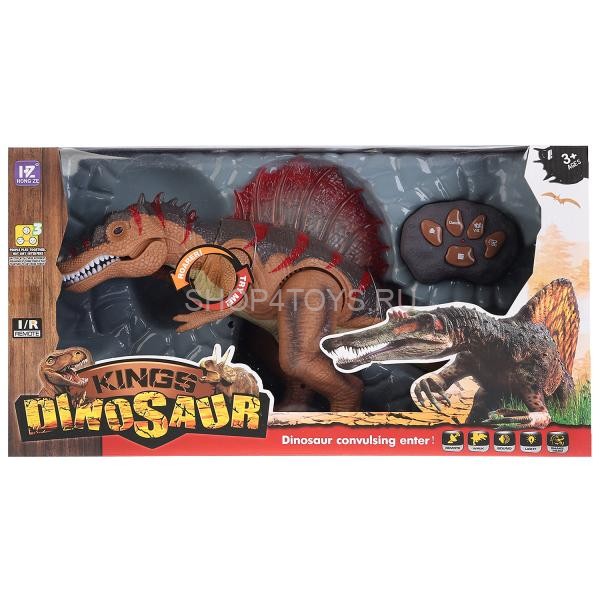 Радиоуправляемый динозавр (49 см, функция битвы, свет, звук) - F162 Радиоуправляемый динозавр (49 см, функция битвы, свет, звук) - F162