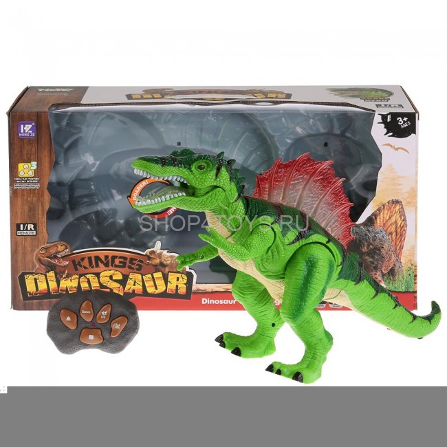 Радиоуправляемый динозавр (49 см, функция битвы, свет, звук) - F162 Радиоуправляемый динозавр (49 см, функция битвы, свет, звук) - F162
