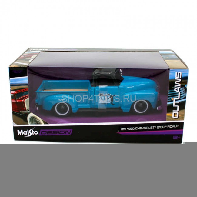 Металлическая модель Maisto 1950 Chevrolet 3100 Pickup 1:25 - 31021