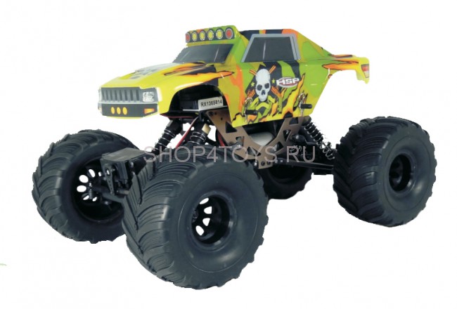 Радиоуправляемый краулер HSP Rock Crawler 4WD 1:16 Dominator 2.4G - 94681-681С